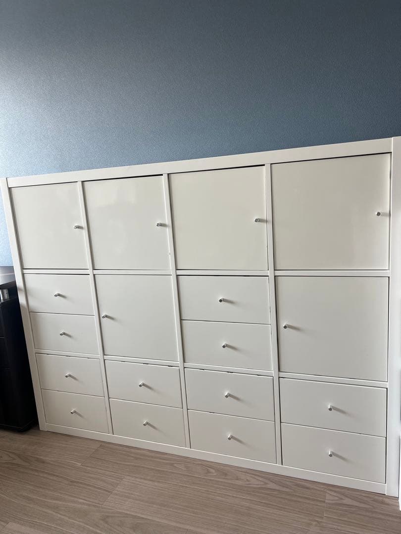 IKEA カラックス　3×4 ホワイト