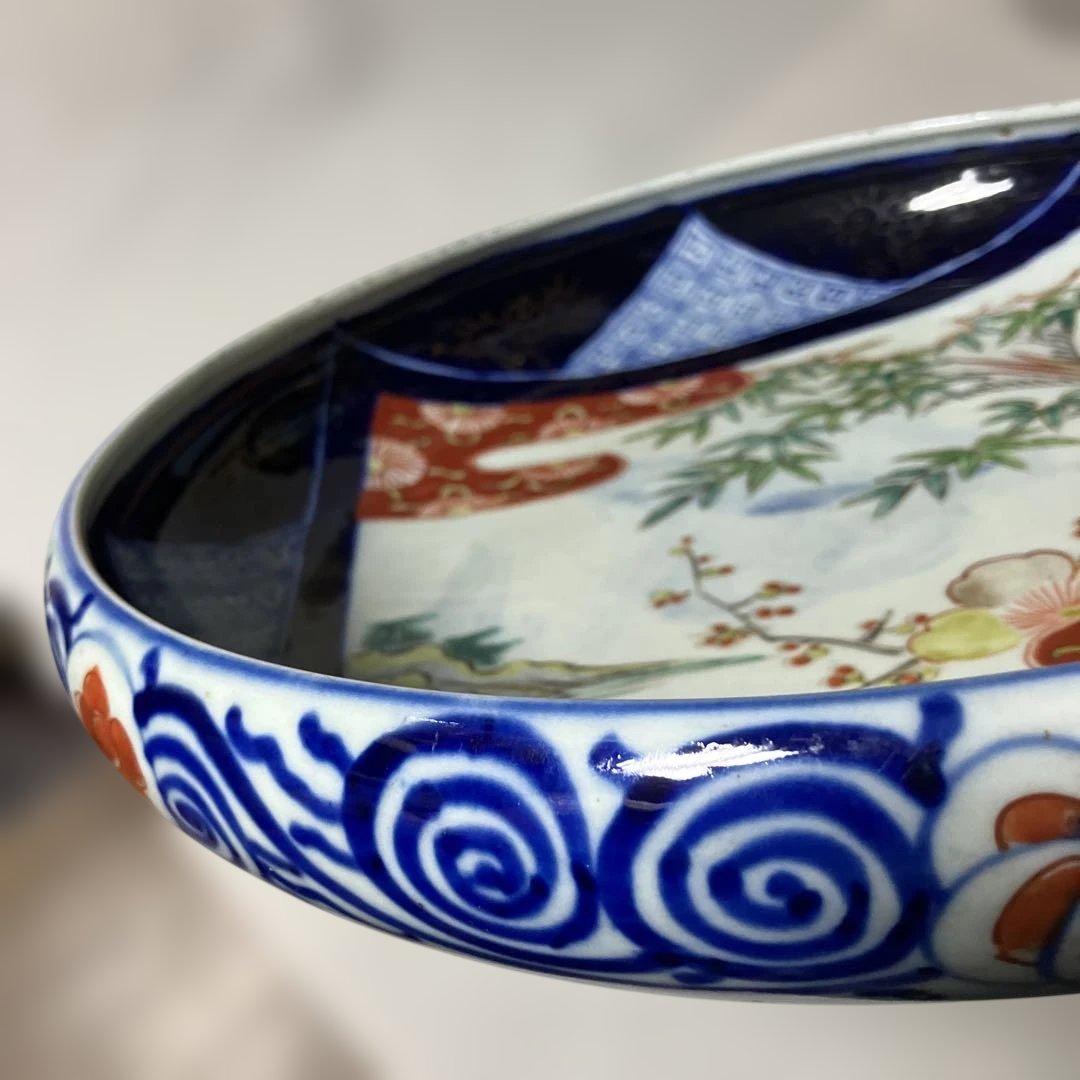 古伊万里　盛り鉢