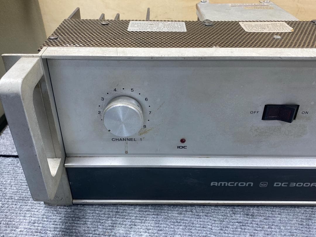 915 AMCRON CROWN DC300A パワーアンプ