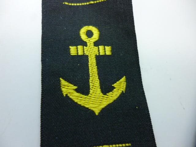 海軍兵学校　襟章　当時物　未使用34枚　本物保証　予科練　零戦　仕官