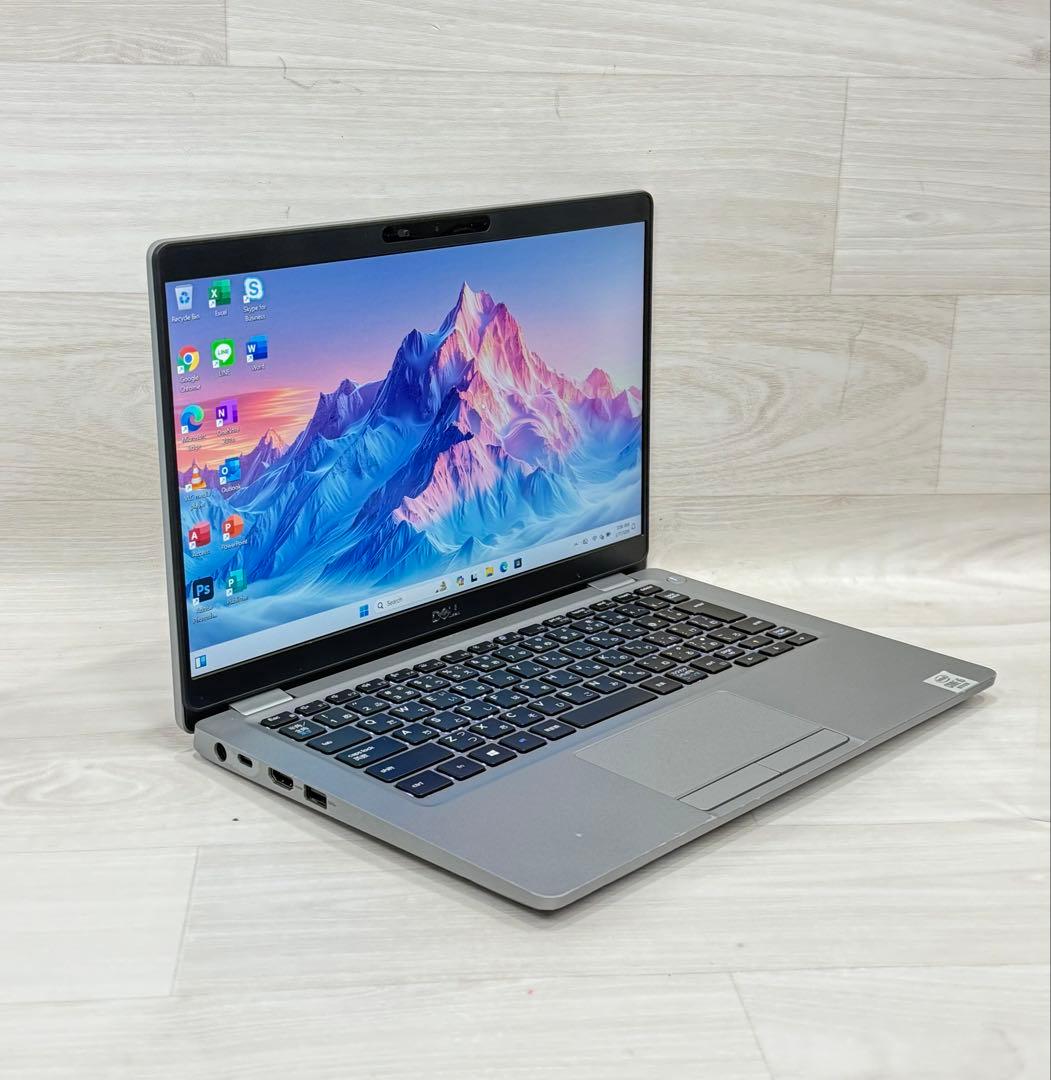 10世代Dell LatitudeデルノートPC/Corei5 フルHD/SSD