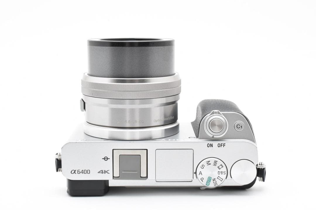 ■ショット数4857回■美品■SONY α6400 パワーズームキット