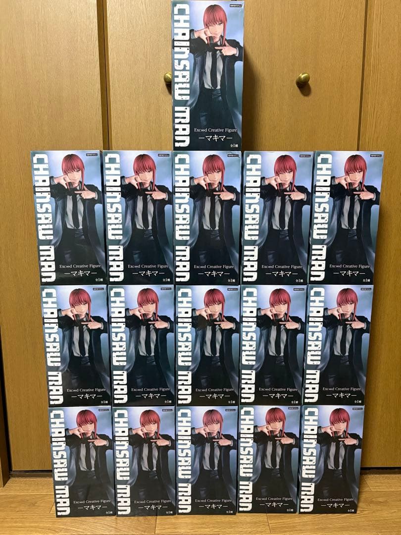 Exc∞d Creative Figure チェンソーマン マキマ