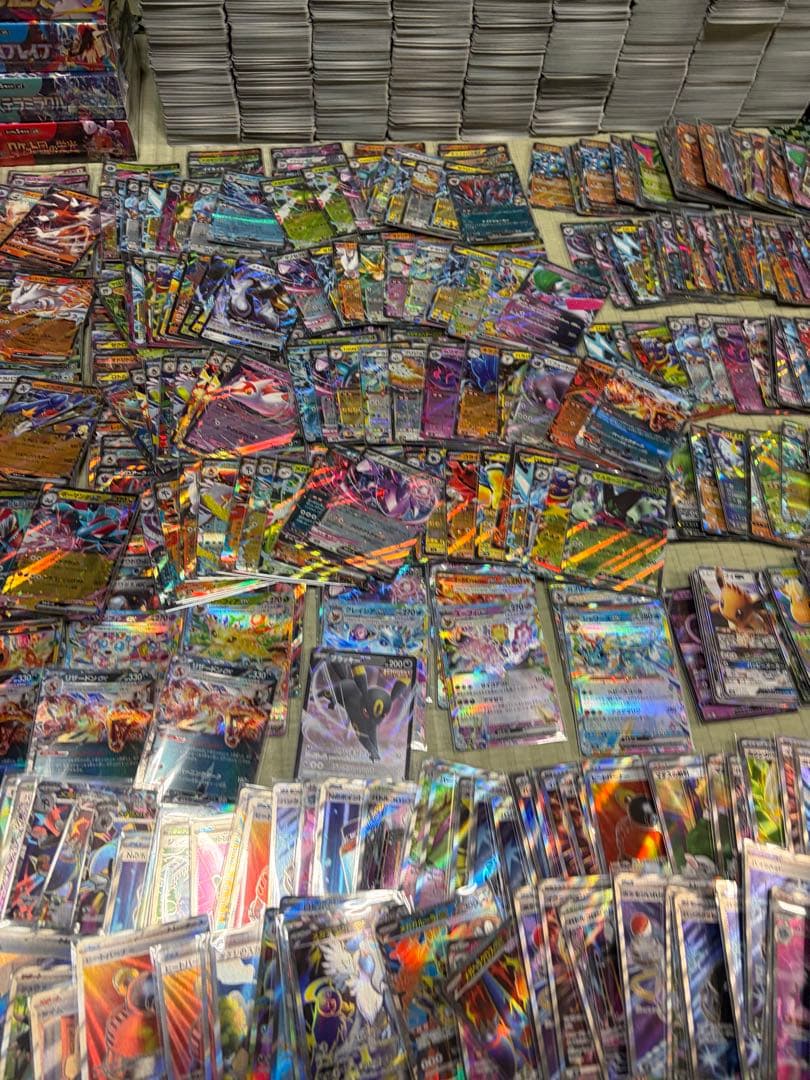 引退品まとめ売りBox全て新品未開封シュリ付き11箱