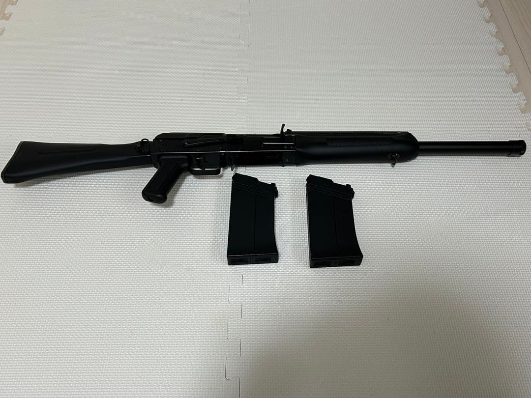 東京マルイ　SAIGA-12K ガスブローバックショットガン　マガジン2個