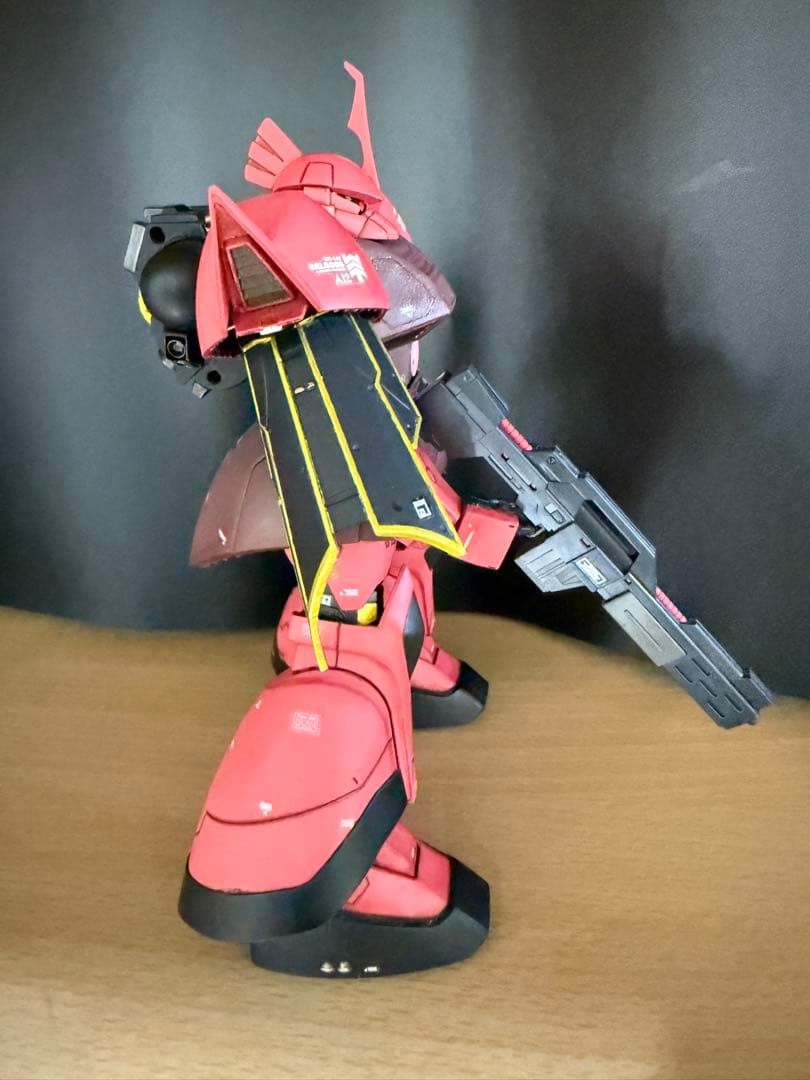 バンダイ ガンダム MGシリーズ 1/100 シャア専用ゲルググ 改造完成品