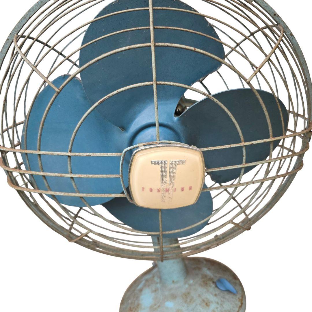東芝　電気扇 ヴィンテージ メタルFAN 扇風機　ジャンク