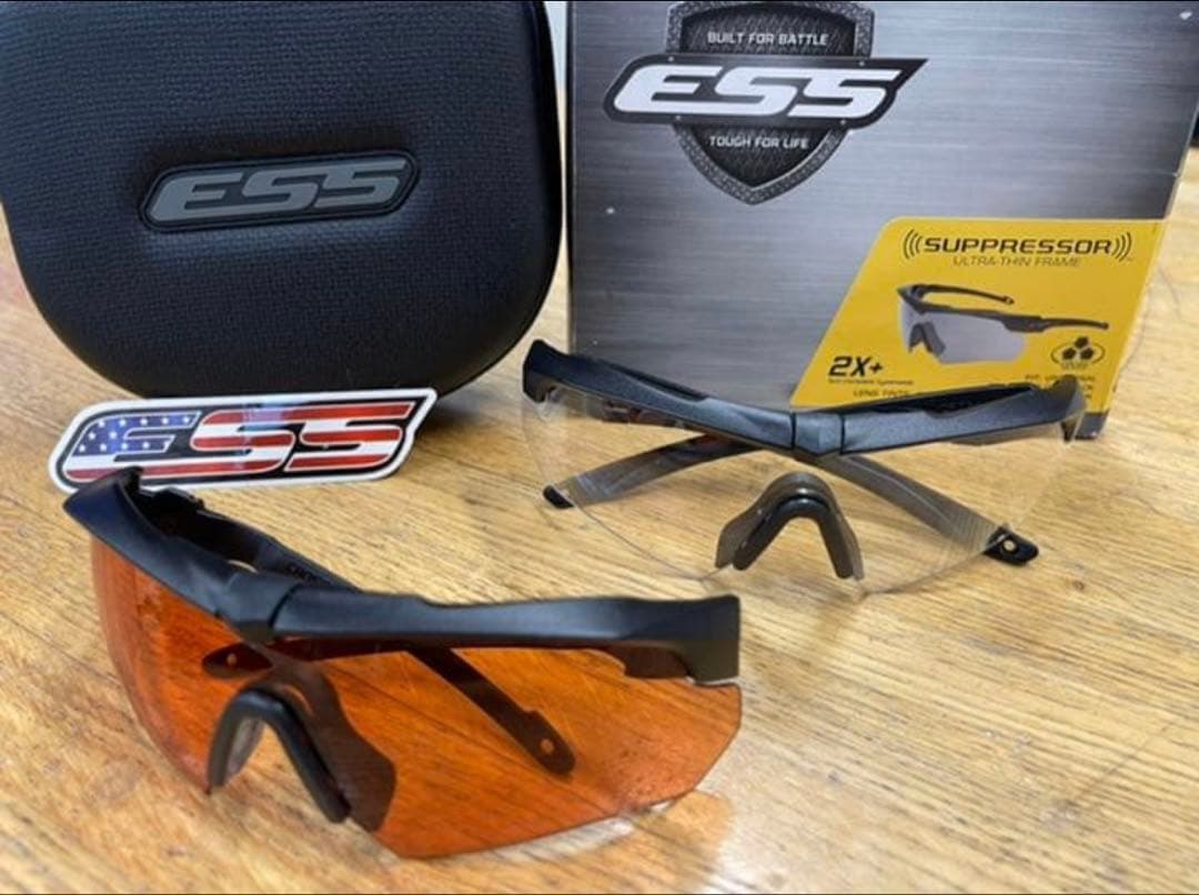 ESS CROSSBOW SUPPRESSOR 2X + 3レンズセット