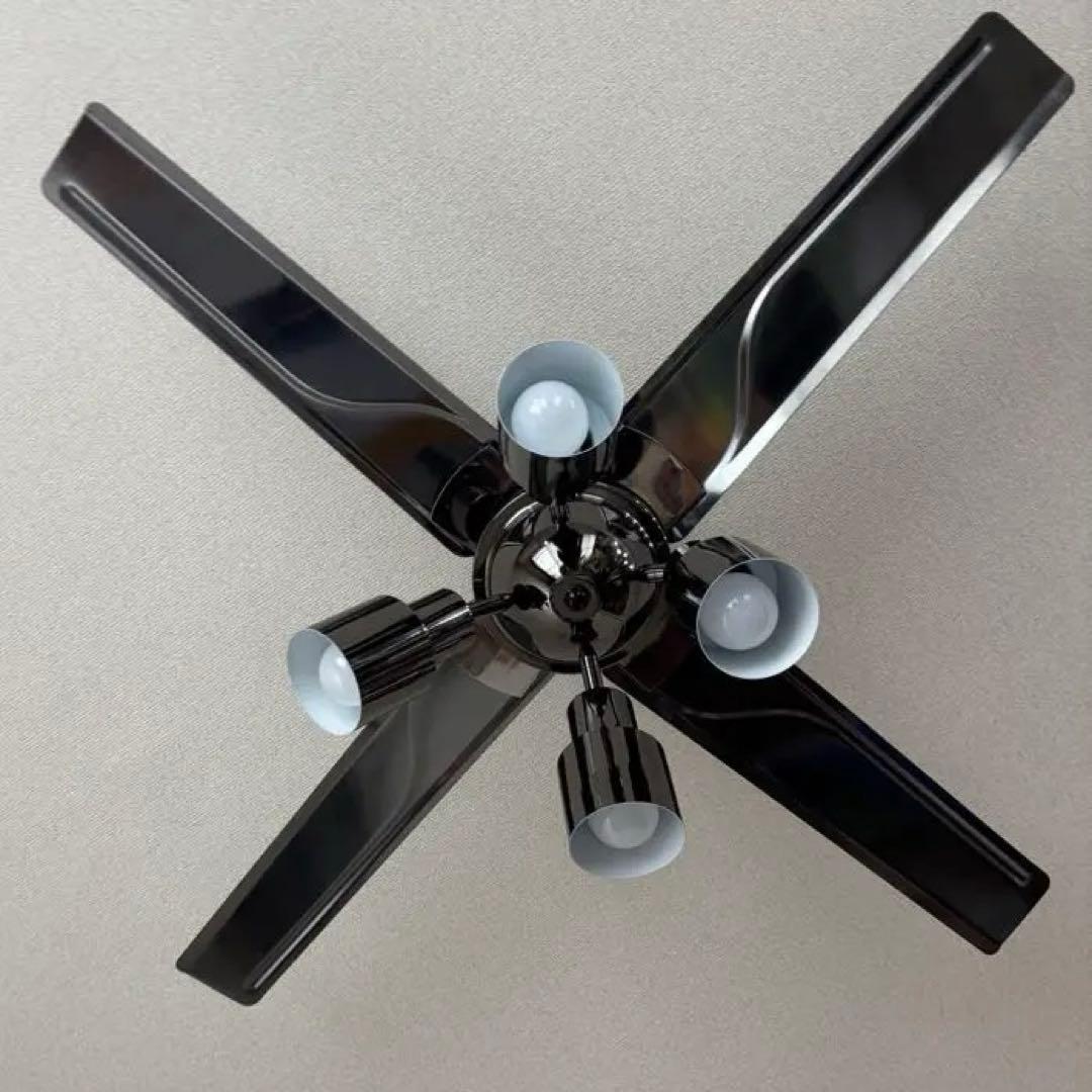 LOWYA ロウヤ Herotos ヒロトス シーリングファン 4枚羽根 4灯