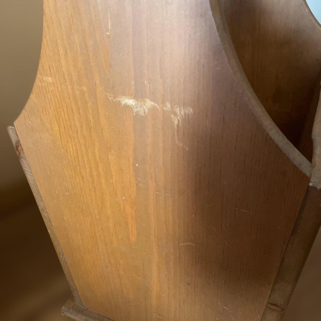 アントステラ　マガジンラック　AUNT STELLA's　収納 雑誌 新聞入れ