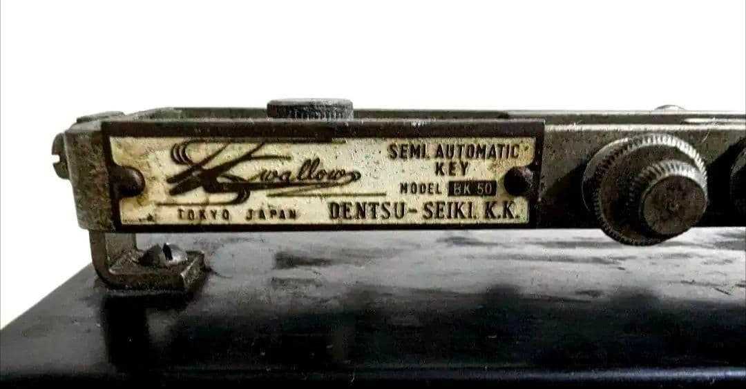 希少品！電通精機BK-50バグキー