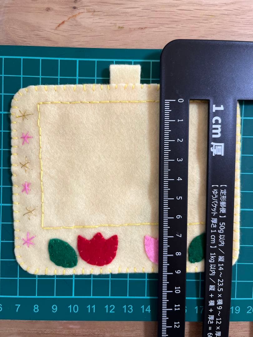 まーこページ　フェルト名札　ネームタグ　教育実習　看護実習