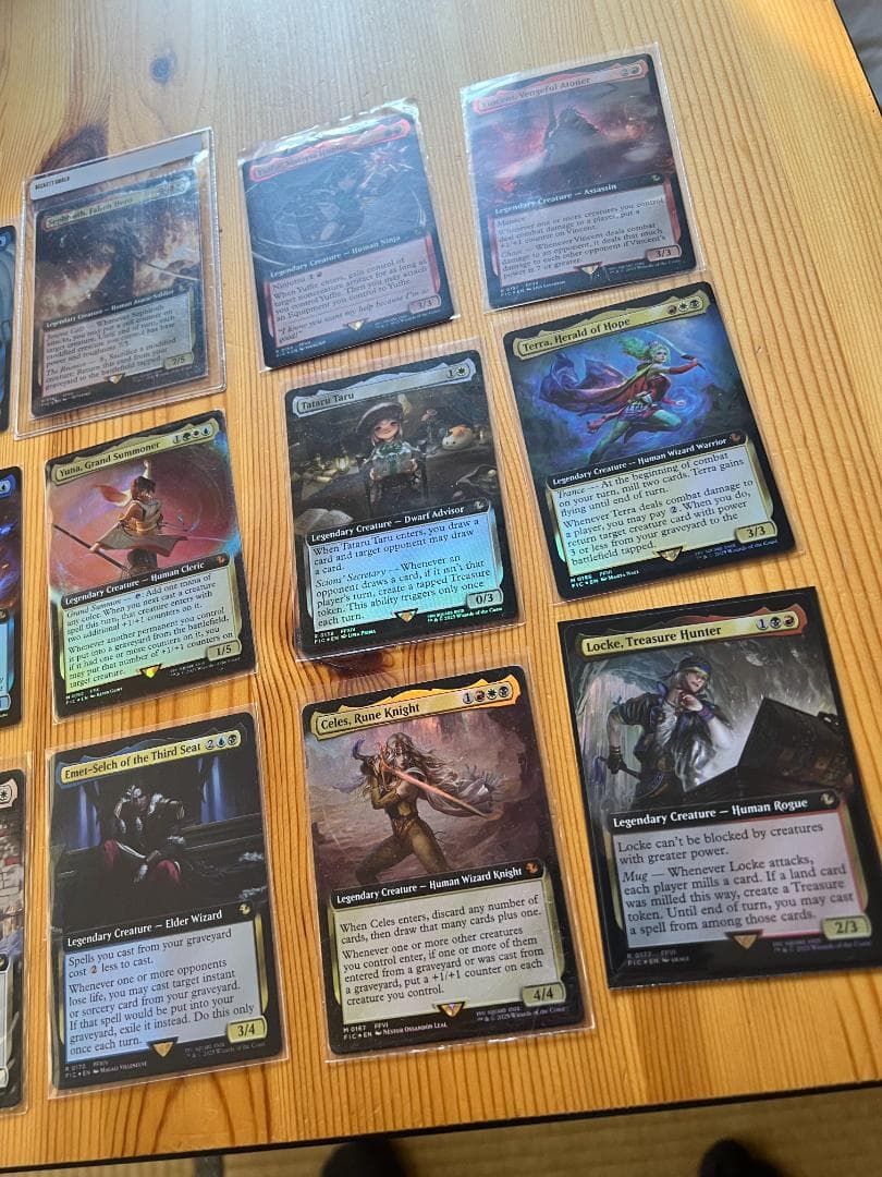 MTG × FF エクステFoil 12枚セット