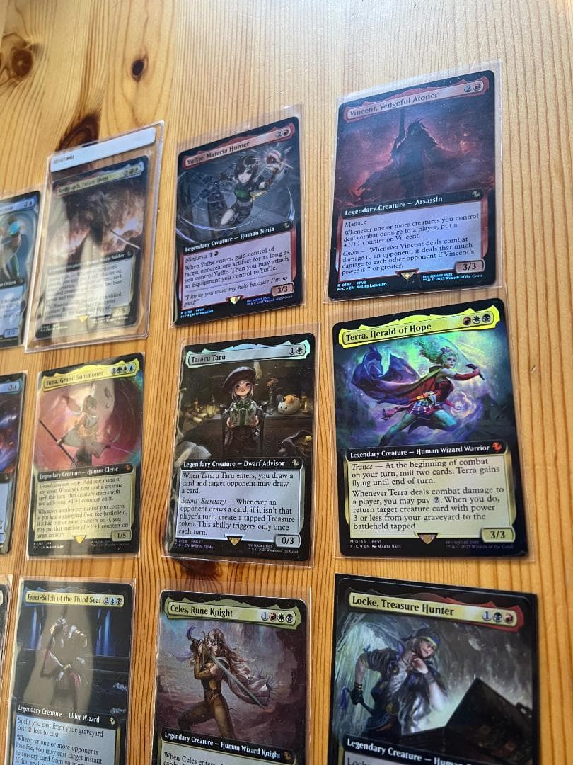 MTG × FF エクステFoil 12枚セット