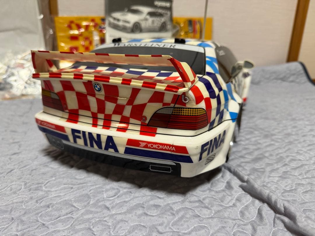 希少！年代物　京商製　1/10 電動ラジコン BMW M3 GTR 【稼動品】