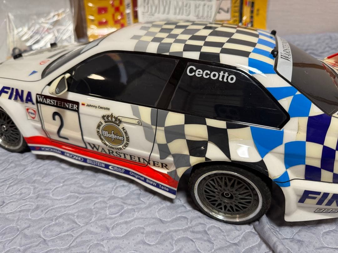 希少！年代物　京商製　1/10 電動ラジコン BMW M3 GTR 【稼動品】
