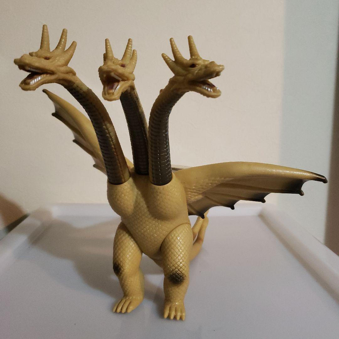 バンダイ　ソフビ　 キングギドラ ゴジラ vs キングギドラ 1991年製