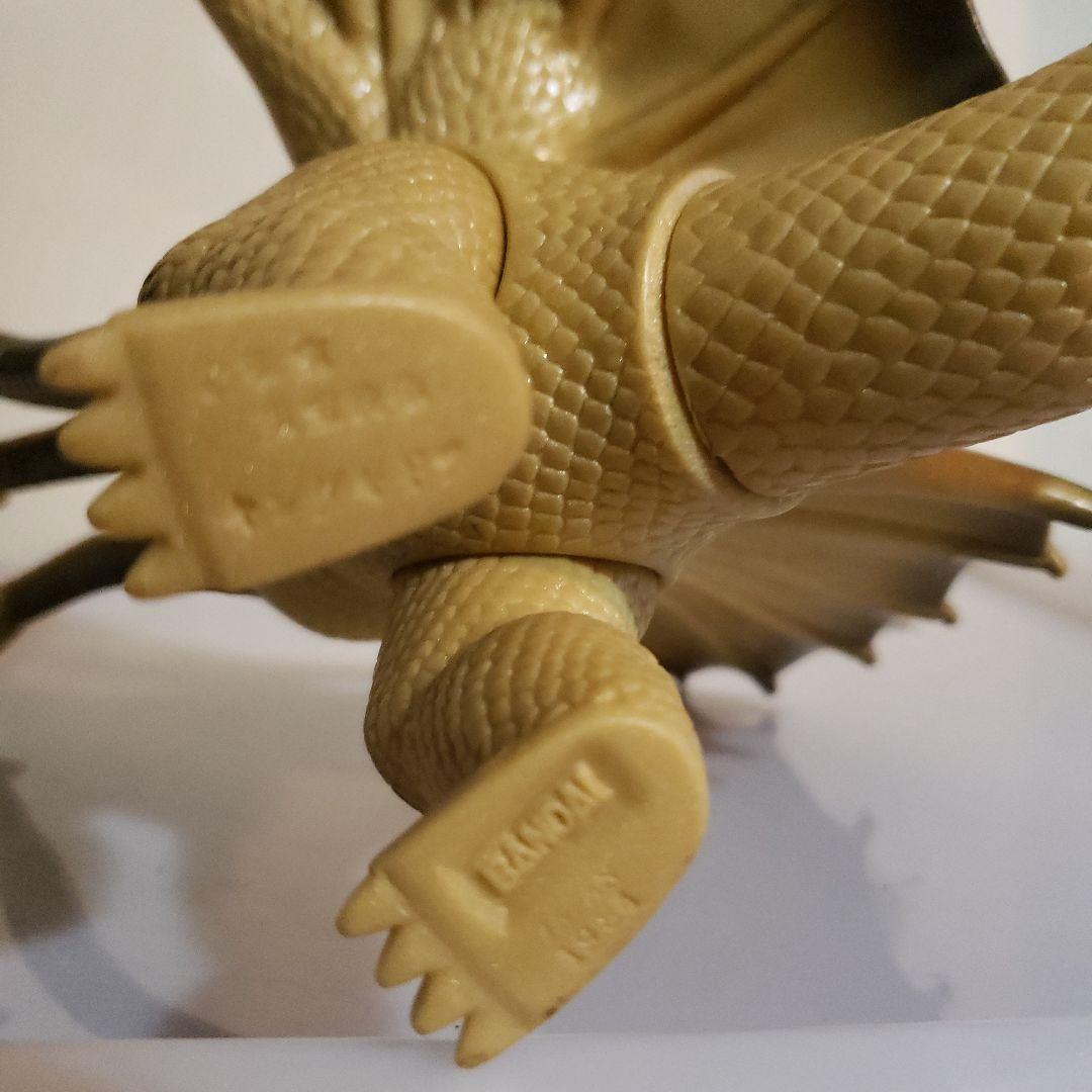 バンダイ　ソフビ　 キングギドラ ゴジラ vs キングギドラ 1991年製