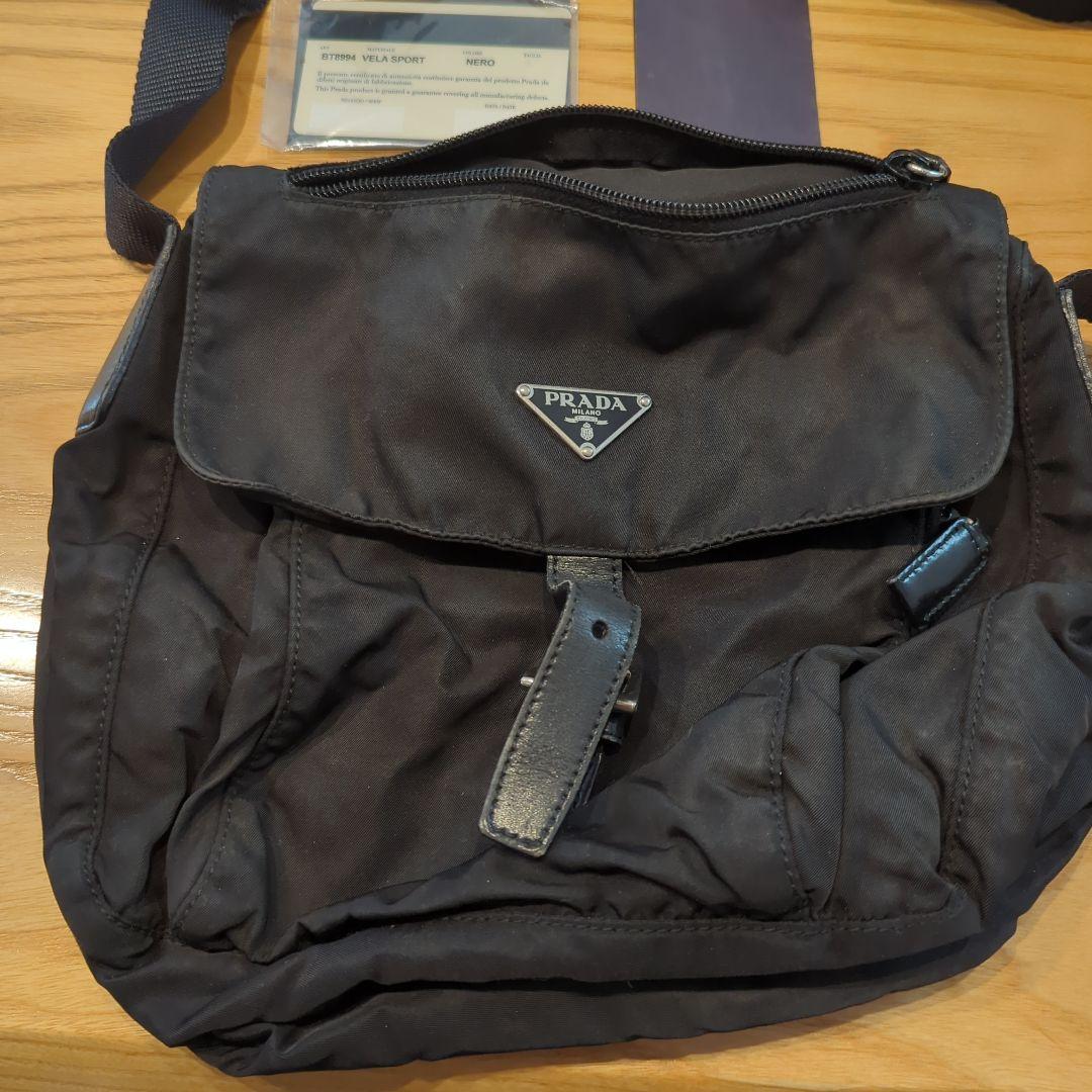 PRADA BT8994 VELA SPORT ショルダーバッグ