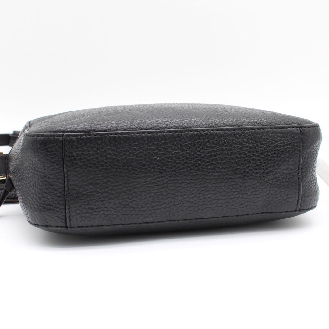 【美品】TORYBURCH タッセル ショルダーバッグ クロスボディ ブラック