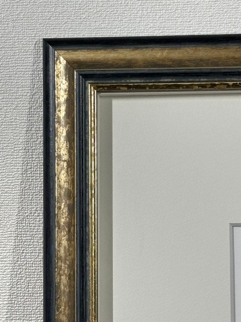 きたのじゅんこ『黄金の森の少女』直筆サイン入版画 絵画 美少女 美人画保証書付