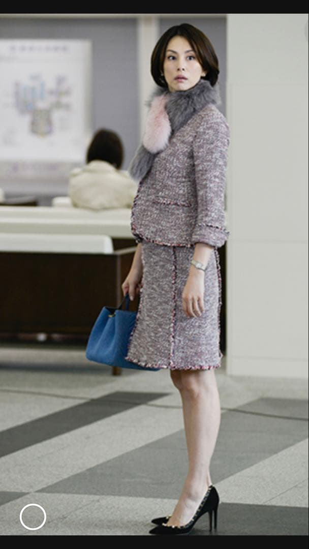 ドクターX Theory ツイードスーツ　3点セット