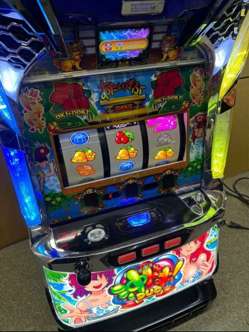 6号機 沖ドキDUO 実機 家庭用フルセット！