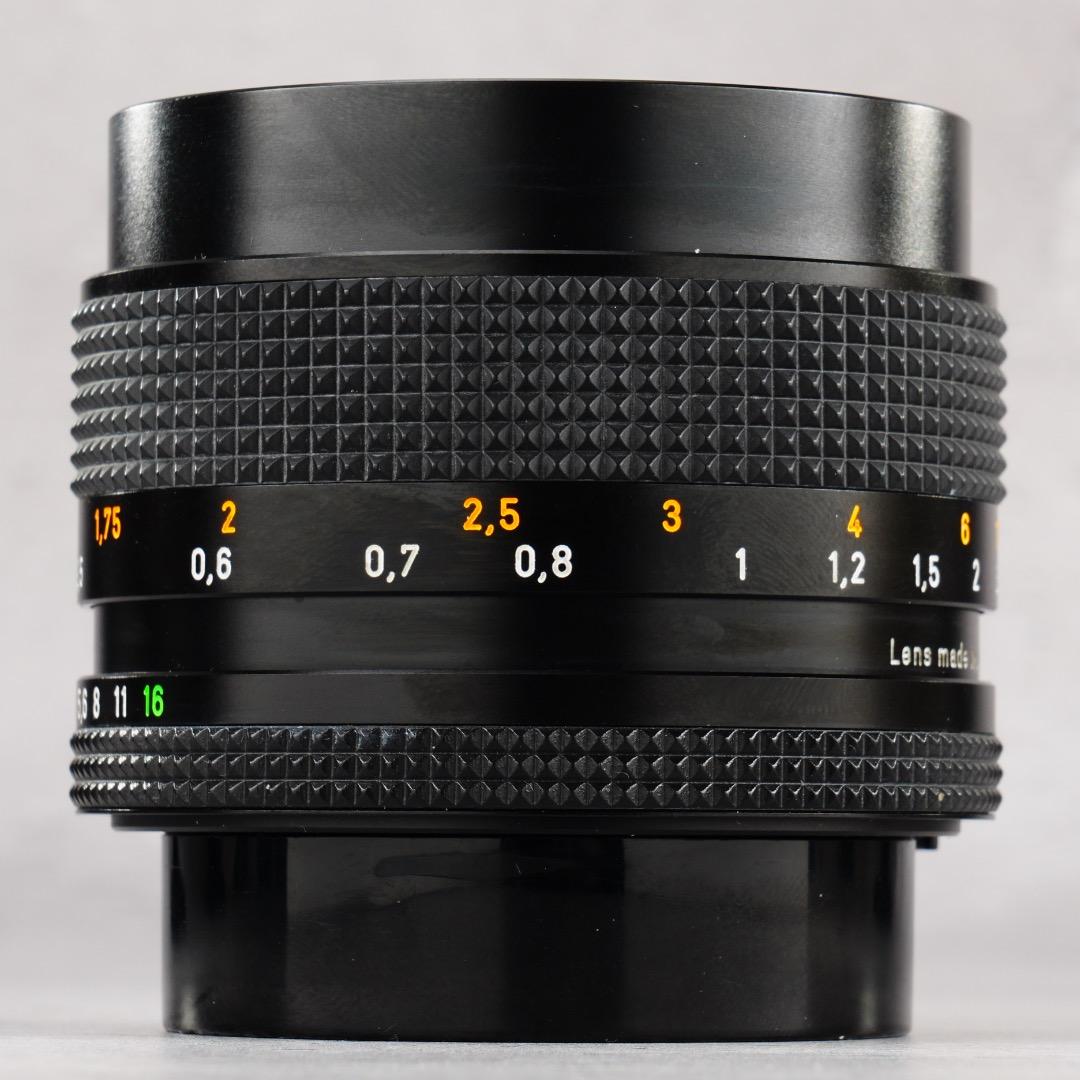 整&テ済 Carl Zeiss Planar 50mm F1.4 MMJ 817