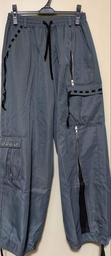 パンツ DEPENDOLL DD ZIP CARGO PANTS GRAY