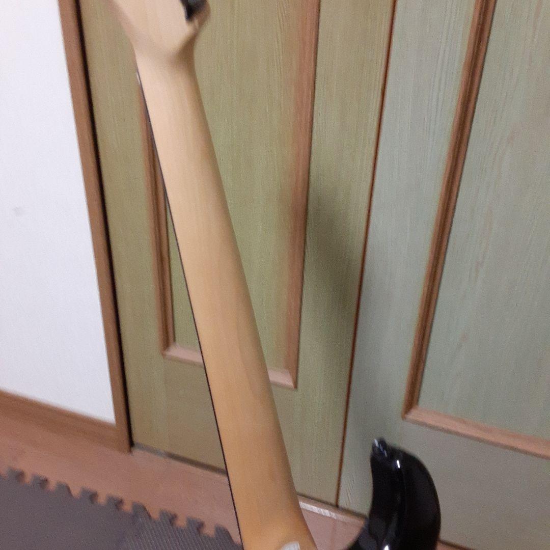 美品　SELDER グラデーショングリーン エレキギター