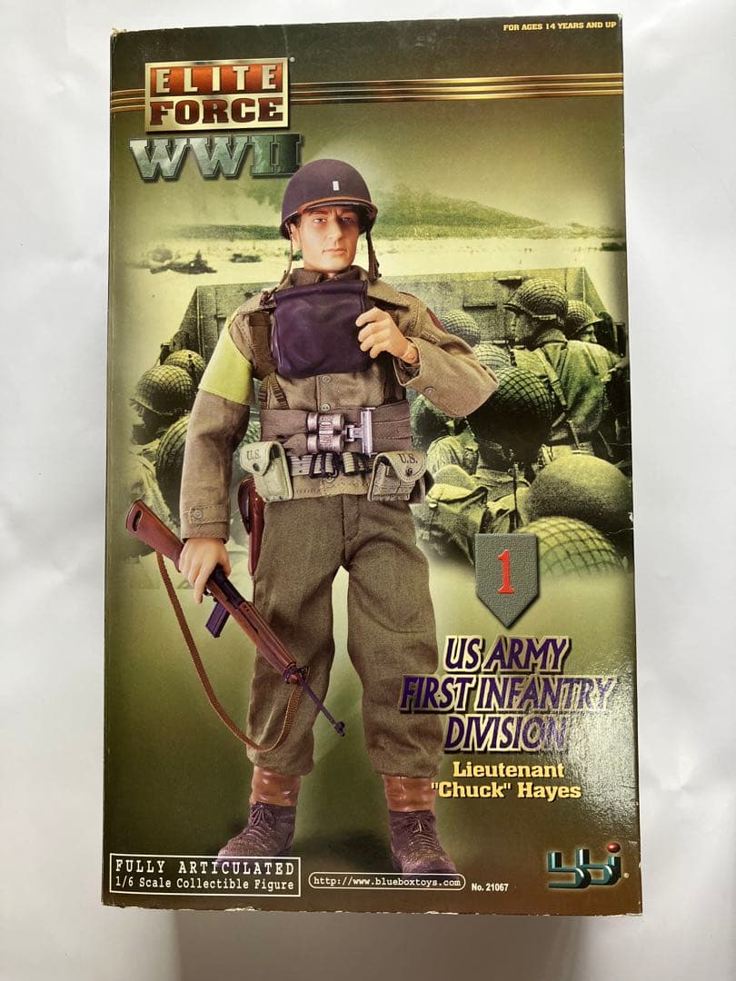 ELITE FORCE WWII フィギュアセット