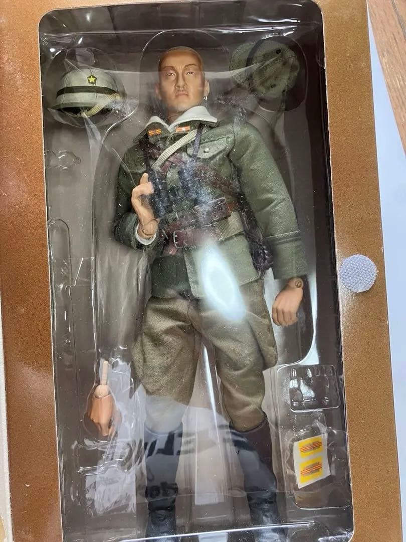 ELITE FORCE WWII フィギュアセット