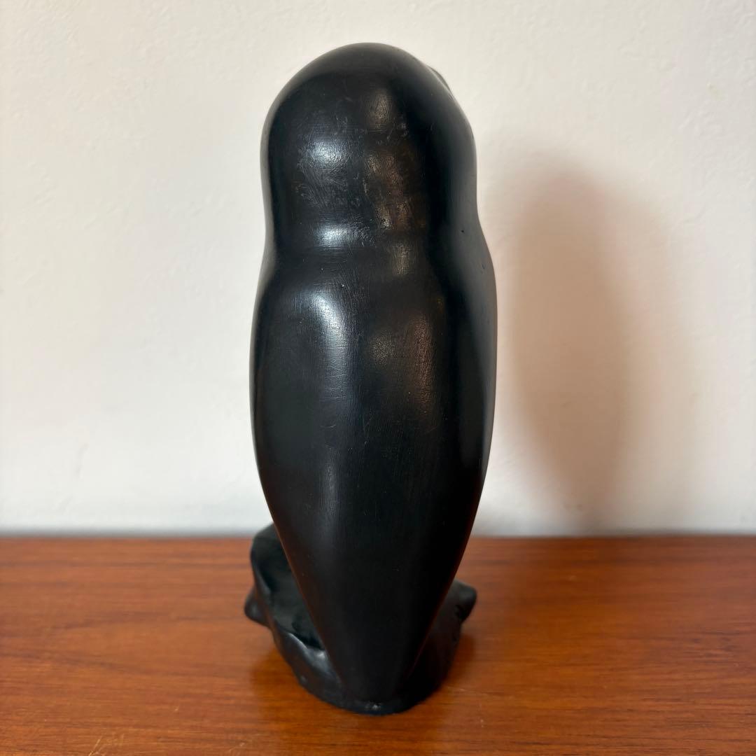 フランソワ・ポンポン　フクロウ　梟　置物　レプリカ