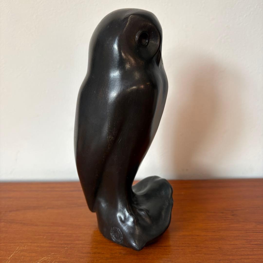 フランソワ・ポンポン　フクロウ　梟　置物　レプリカ