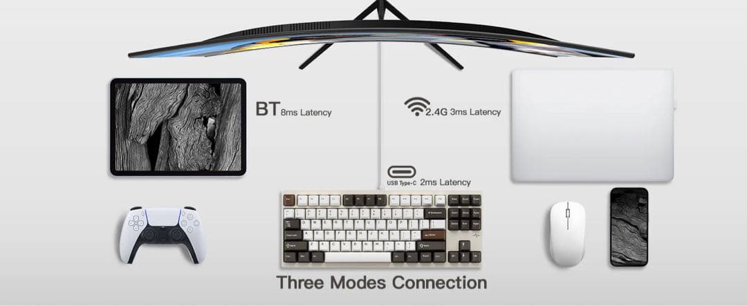 【新品】WOBKEY Crush 80 Proモデル ブラック