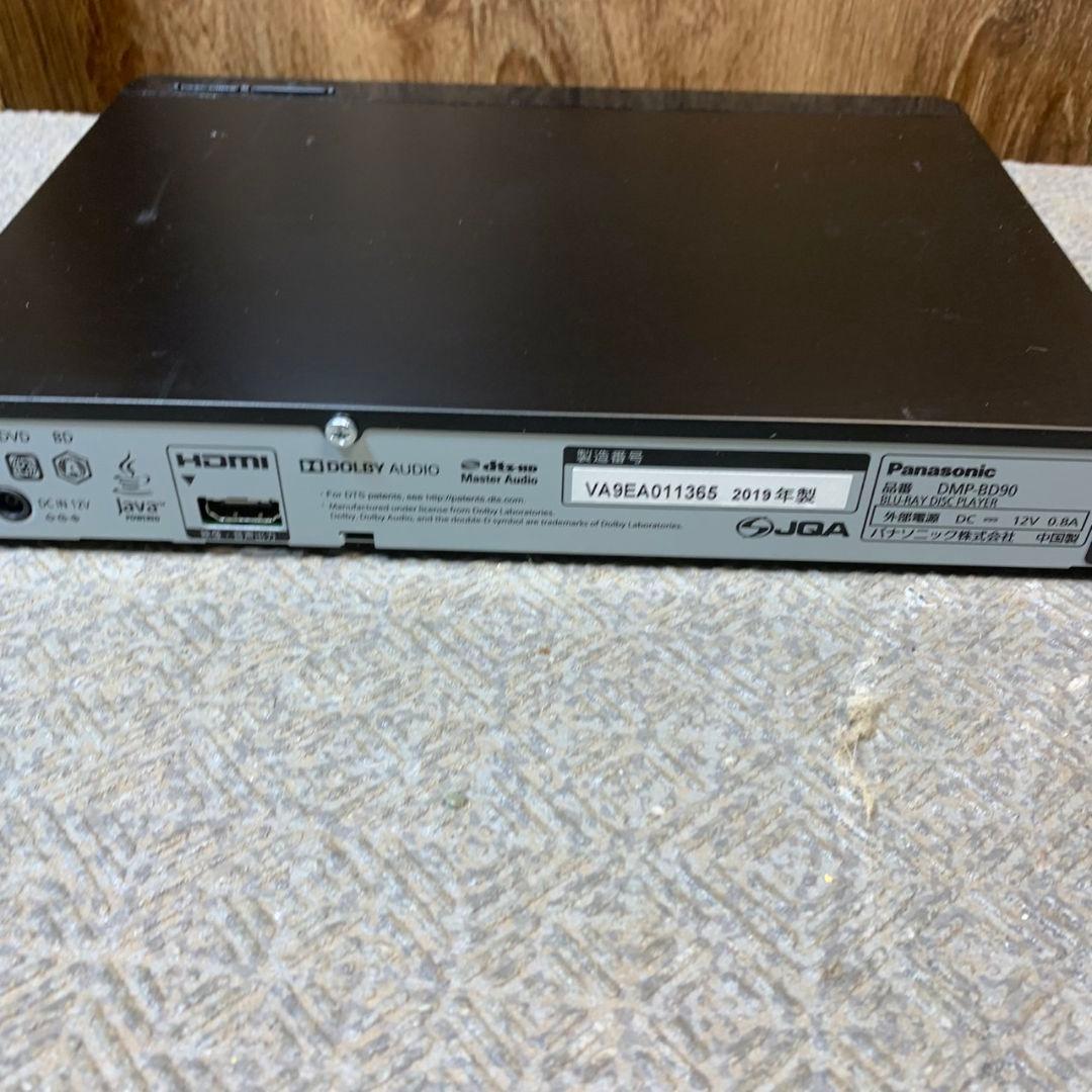 I193\" Panasonic BDプレーヤー DMP-BD90S-K 19年製