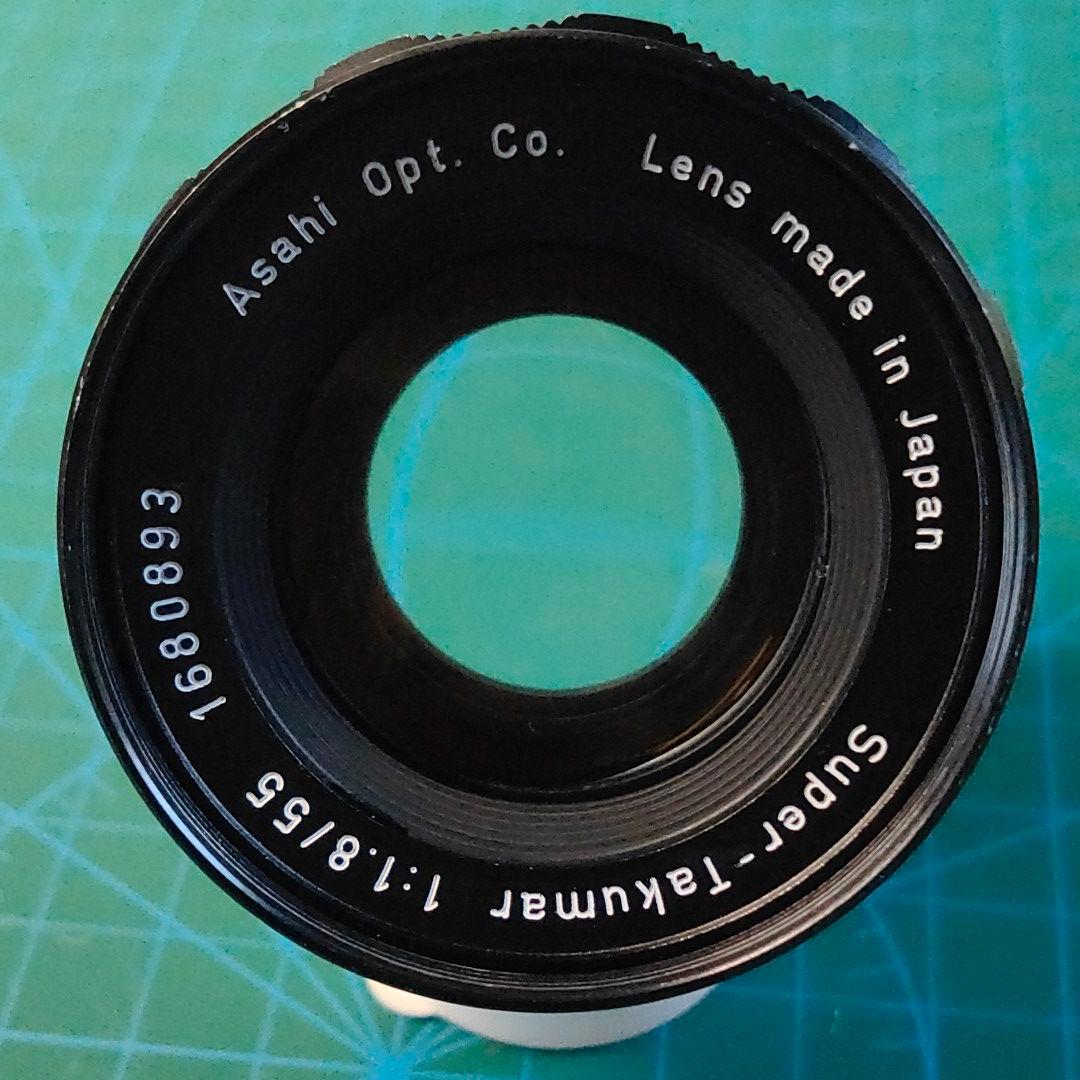★超美品★Super-takumar 55mmf1.8 後期型 黄変除去