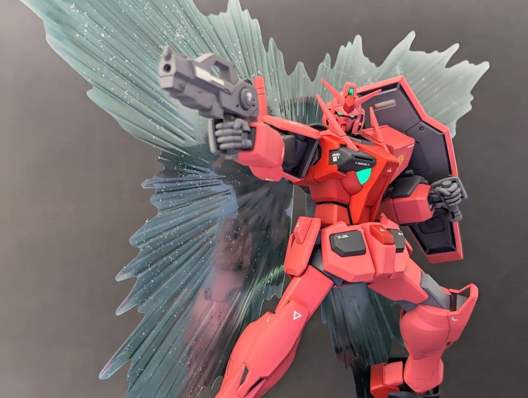 HG1/144 赤いOガンダム