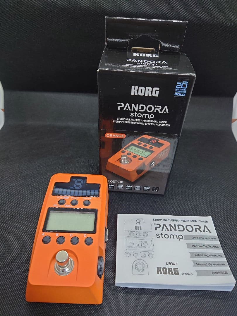 KORG PANDORA stomp 限定色オレンジ