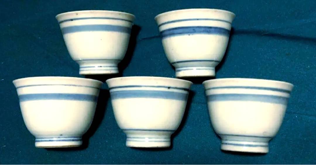 煎茶五客セット 骨董品　陶器　三浦竹泉　宝瓶　煎茶碗5客組　希少品