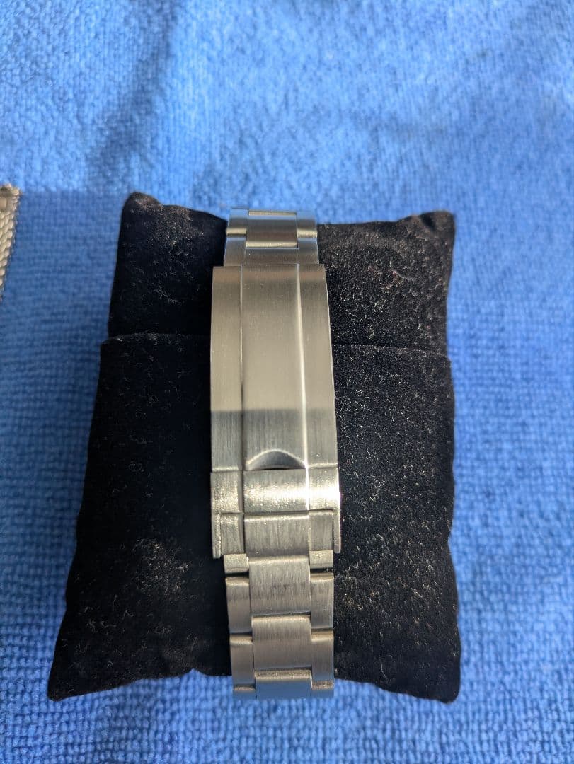 NH38 カスタムMOD自動巻き時計 シースルー裏スケ　本日特価