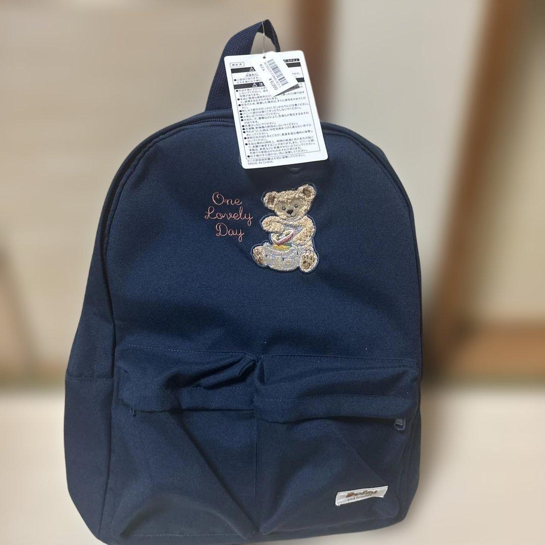 ディズニーシー限定 ダッフィー リュック ワンラブリーデイ