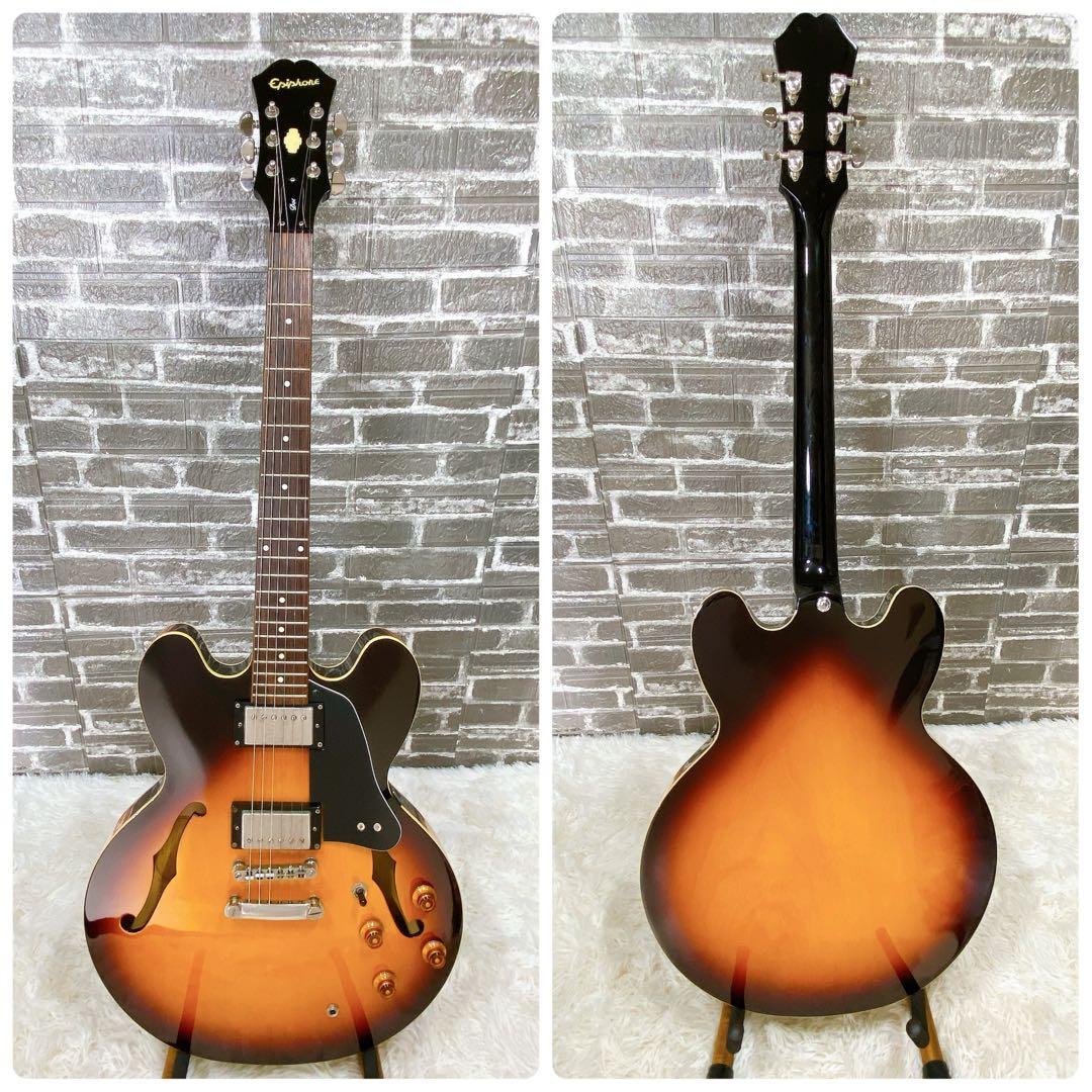 Epiphone エピフォン DOT VS セミアコ エレキギター
