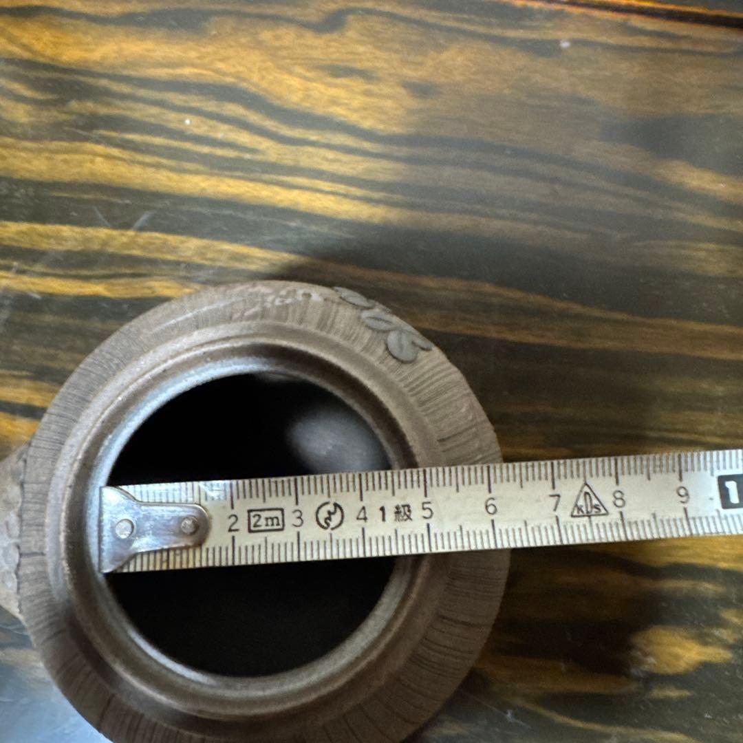 常滑焼　甚秋作　急須