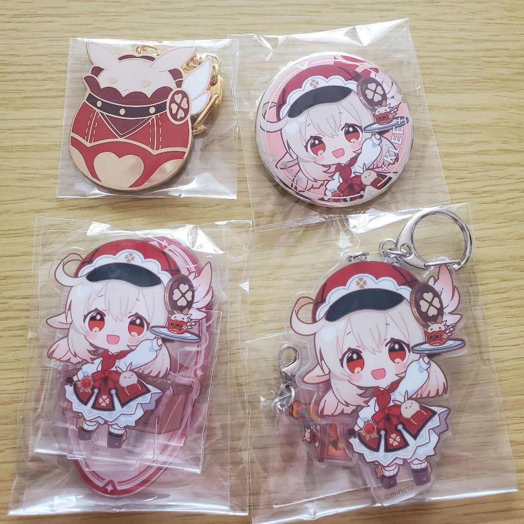 原神　クレー　18点セットまとめ売り