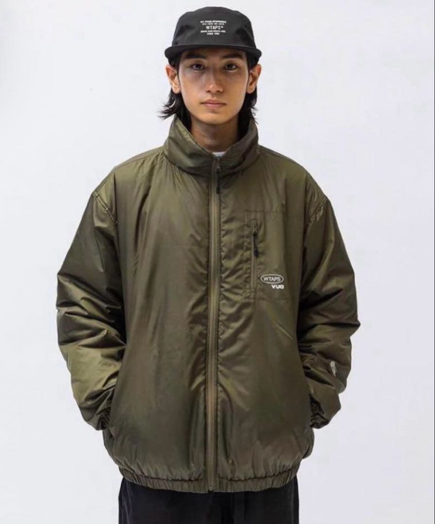 ジャケット・アウター WTAPS TRACK PADDED JACKET 23AW