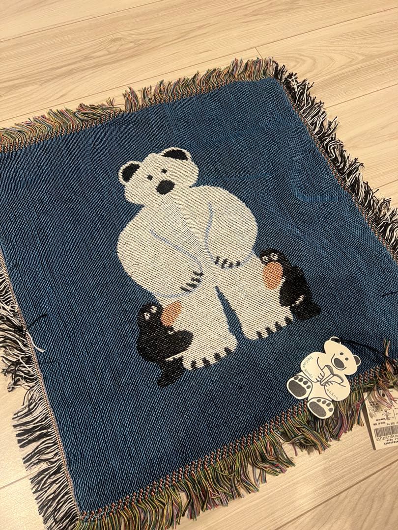 unico × Daisuke Kondo クッションカバー シロクマ新品未使用