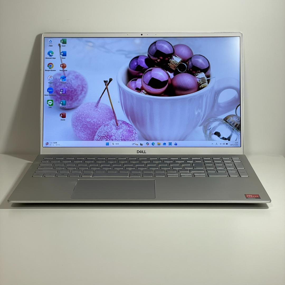 DELL Inspiron 5505 Ryzen7 ノートPC オフィス SSD