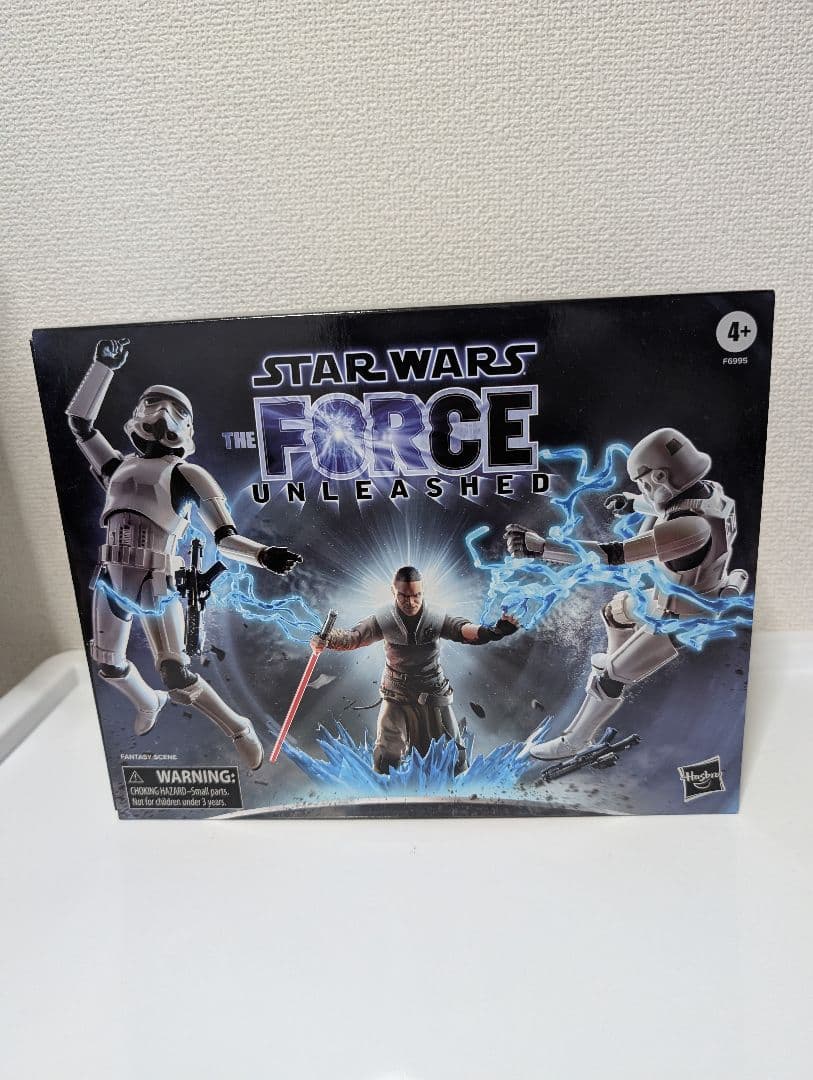 スター・ウォーズ ブラックシリーズ スターキラー＆ストームトルーパー