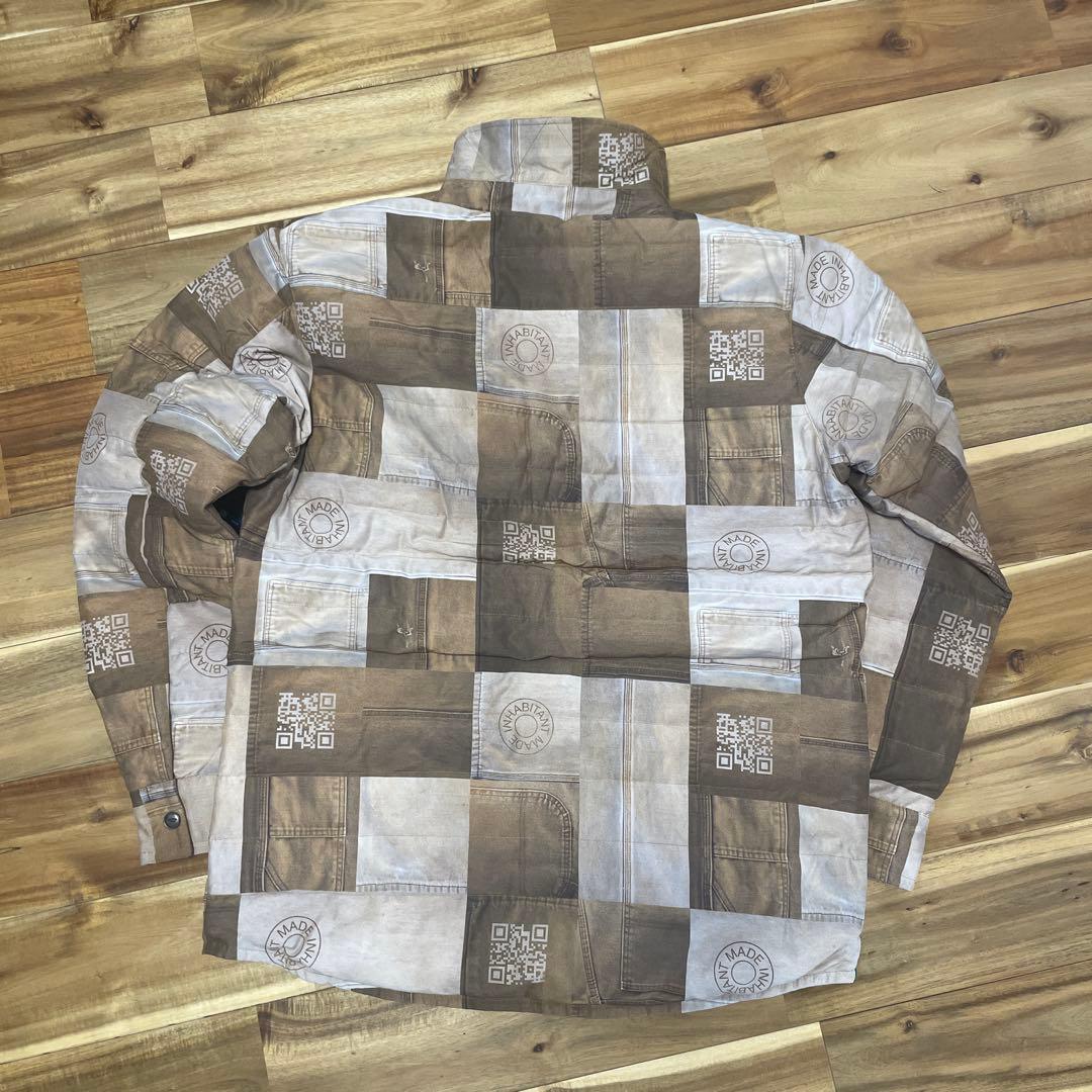 OSSA 様inhabitantダウンジャケット